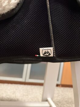 Lammfellsattel Loesdau Loesdau L-pro West Bareback-Pad Fell