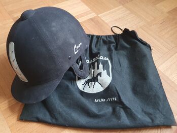 Loesdau Pferdereithelm Gr.57 schwarz Loesdau