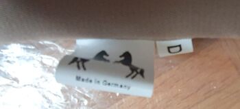 Loesdau Satteldecke beige *Neu* Loesdau