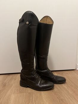 Loesdau Soft Porto Jump mokka (braun) Reitstiefel, Loesdau Soft Porto Jump, Vivien, Riding Boots, Hamburg