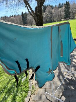 Abschwitzdecke mit Halsteil von Loesdau 145, Stefanie , Horse Blankets, Sheets & Coolers, Egmating