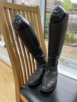Long leather riding boots size UK 9, Bareback  Graceland, Kate, Oficerki jeździeckie, Southampton