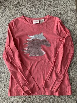 Langarm -Shirt mit Wendepailetten, Gründinger , Children's Shirts & Tops, München 