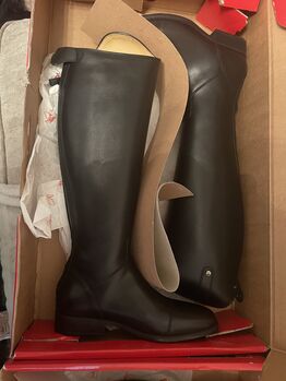 Long top quality leather riding boots, Sergio grasso Vinceinza, Joanne Baldwin, Reitstiefel, Sunderland