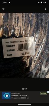Longe Dunkelblau
