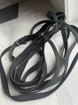 Longe mit Lederschlaufe 7,45 m