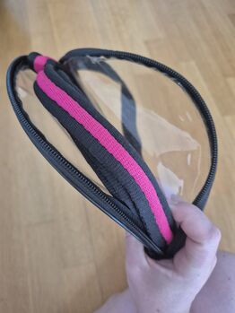 Longe (pink/schwarz) Loesdau