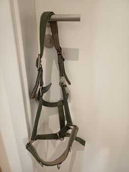 Longierhalfter, Full, olivgrün, Elka, Halters, Alfdorf