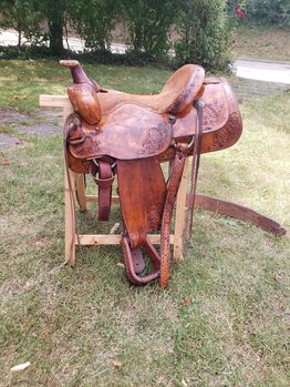 Longhorn Westernsattel, Longhorn, Katja, Westernsattel, Sugenheim
