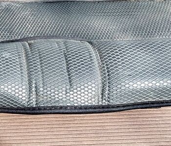 Longiergurt weich gepolstert incl. Schabracke, Gr.Full