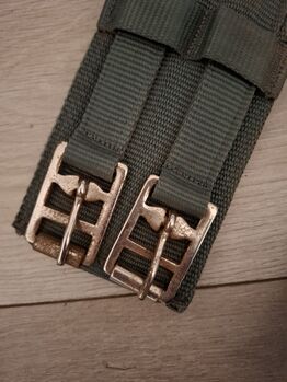 Longiergurt olivegrün COB Showmaster