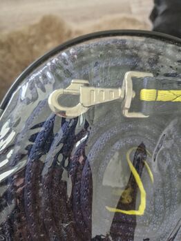 Longe von Goldhorse 8m navy/gelb Goldhorse 