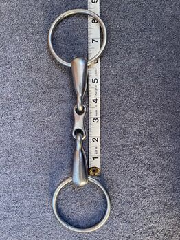 Loose ring French link snaffle bit, Shire French link loose ring snaffle bit, Helena Tupholme, Horse Bits, Chelwood Gate