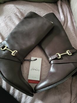 Loudest boots never warn, Joules , Miss E M Flatley-Roberts, Riding Boots, Bolton