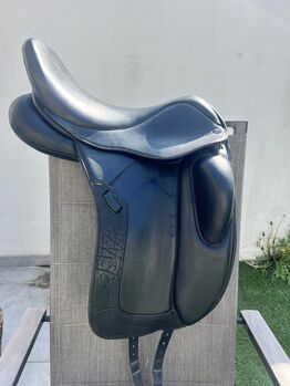 Louisa Koehne Dressursattel 17,5 mit Strass Louisa Koehne