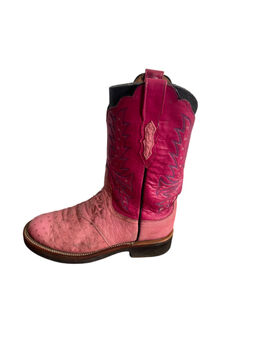 LUCCHESE Westernboots in pink