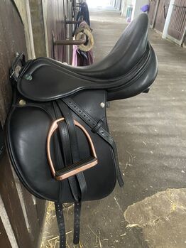 Lucky Dressage Idol, Prestige  Lucky Idol, Diana Dufke, Dressage Saddle, Berlin