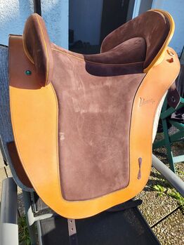 Sattel Ludemar Vega zu verkaufen, Ludemar Vega, Sabine Kurz, Baroque Saddle, Buchberg
