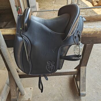 Ludomar Flexible, Ludomar  Flexible , Janine Zaugg , Baroque Saddle, Cham