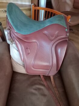 Ludomar Geminis flexible, spanischer Barock/Dressursattel, 18,5er, Ludomar Geminis, Isi, Sonstiger Sattel, Otterndorf