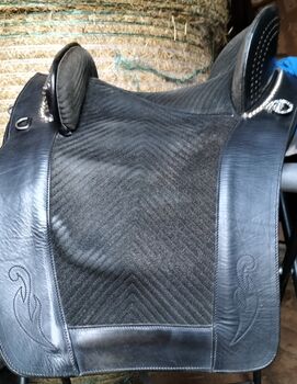 Ludomar portugiesischer Stierkampf Sattel, Ludomar Portuguesa Mixta Caballero, Marion , Baroque Saddle, Bolsterlang 