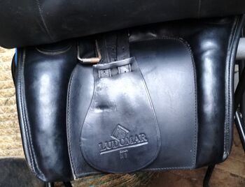 Ludomar Portuguesa spanische, portugisischer Stierkampf Sattel Ludomar Ludomar Portuguesa Mixta 