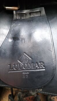 Ludomar Portuguesa spanische, portugisischer Stierkampf Sattel Ludomar Ludomar Portuguesa Mixta 