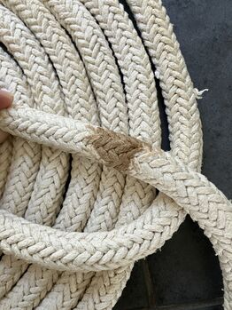 Longe beige 6,50 m