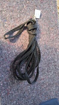 Longe in Schwarz, Melissa, Lunging, Thedinghausen 