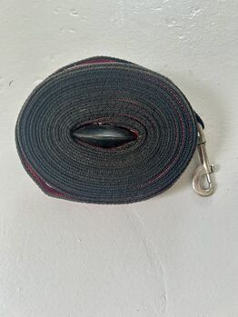 Lunge Line- Red with Black Trim, Stephanie, Longieren, Edmonton 
