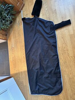 Longierdecke schwarz, Fleeceinnenfutter, Liesa, Horse Blankets, Sheets & Coolers, Bregenz