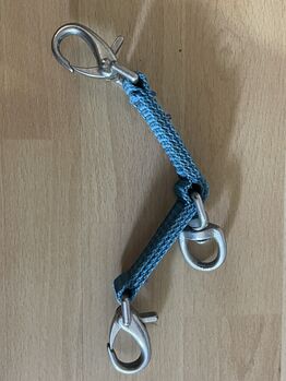 Longierbrille blau
