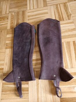 Lusitano Lederchaps XS - braun - NEU & ungetragen Lusitano