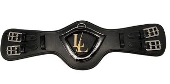 Luxe of London anatomical dressage girth, Luxe of London Anatomical dressage girth, Luke, Girths & Cinches, Helmsley Sproxton