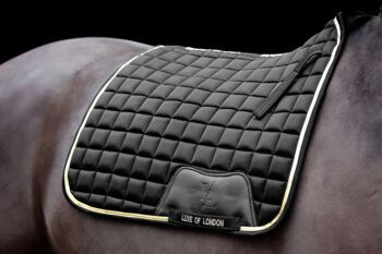Luxe of London dressage pad, Luxe of London Dressage saddle pad, Luke, Dressage Pads, Helmsley Sproxton