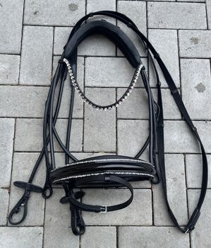 Luxustrense rundgenäht Ivy Horsefashion Lack Fineline WB, Ivy Horsefashion u.a., Sell_It_All, Bridles & Headstalls, Ahrweiler