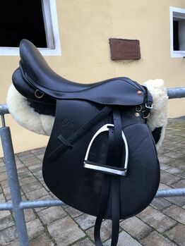 Sattel Vielseitigkeit, Claridge House, Lisa Zaruba, All Purpose Saddle, Schirmitz 