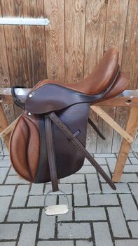 Vielseitigkeit Sattel Junior , Kindersattel, Ponysattel mit Zubehör, DawMag Vielseitigkeit , Diana, All Purpose Saddle, Neuhof