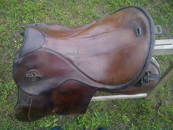 M25 deutscher Kavalleriesattel, m25, Hans-Peter Recktenwald, Endurance Saddle, Berlin