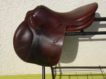 Jumping Saddle Macel 17'5 Macel Rafale Contact