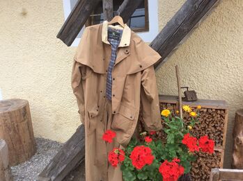 Regenmantel wasserdicht / kutsche, Bywater Clothing, Stecken Bach, Men's Shirts, Handenberg