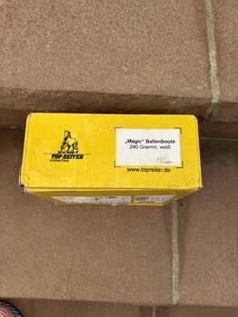 Magic Boots Topreiter 240 Gramm weiß Isländer Topreiter Magic Boots