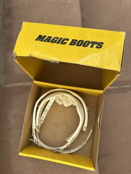 Magic Boots Topreiter 240 Gramm weiß Isländer, Topreiter Magic Boots, Susanne Schäfer, Sonstiges, Wiesbaden