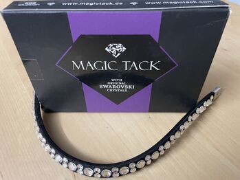 Stirnband Magic Tack Swarowki, Magic Tack  Swarovski Crystals , Kranen , Bridles & Headstalls, Issum 