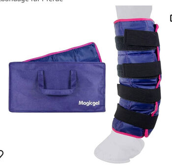 Magicgel Gamaschen 2x, Magicgel  Kühl/Wärme Gamaschen , Lisa KrLnt, Tendon Boots, Bad Bevensen 