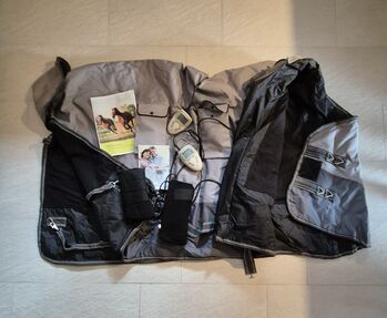 Magnetfeldecke, MAGmobil, Karin , Horse Blankets, Sheets & Coolers, Wattenheim