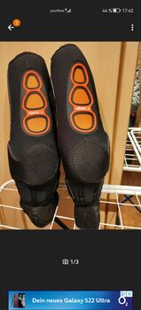 Magnet Gamaschen der Firma Equick, Sendy, Tendon Boots, Bad Sulza 