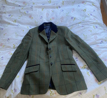 Maids Mears tweed show jacket size 29, Mears Tweed , Rebecca  Taylor, Kinder-Turnierbekleidung, Plymouth