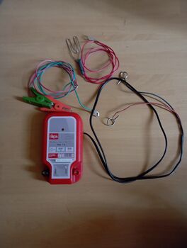Mammut RB 75 mobiles Weidezaungerät 12V, Mammut Mammut RB 75, Melanie Pauels, Electric Fence Chargers, Herzogenrath
