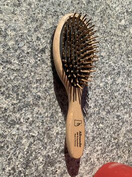 Mähnenbürste Fa. Leistner, Leistner Spirit, Katharina Leis, Grooming Brushes & Equipment, Schwarzenbach
